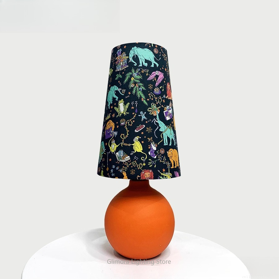 Orangefarbene Kugel-Tischlampe – Century Textile & Sewing Supply Online Shopping Bewertung und Preis