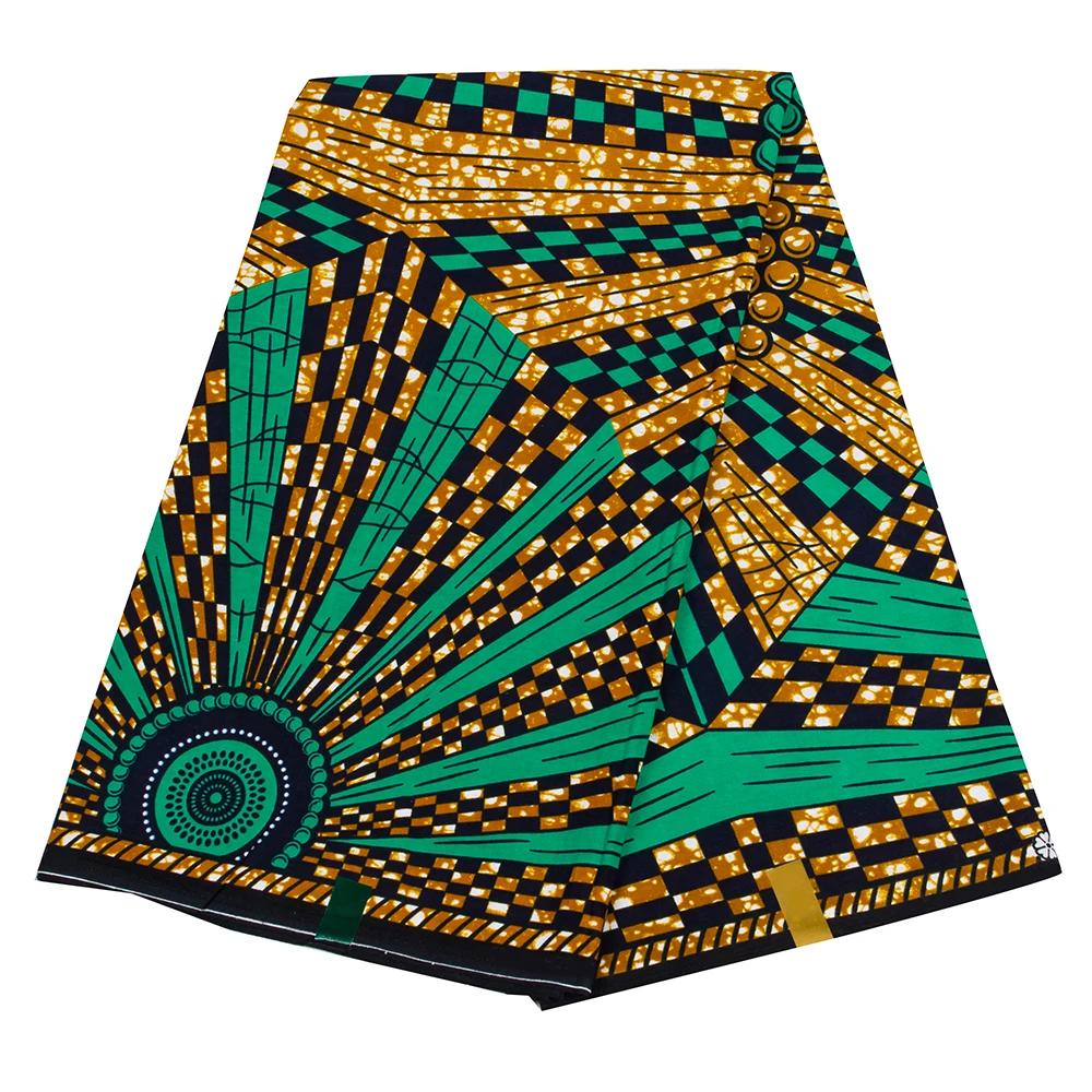 Afrikanischer Stoff, 3/6 Yards – Sewing Batik Fabric Bewertung und Preis