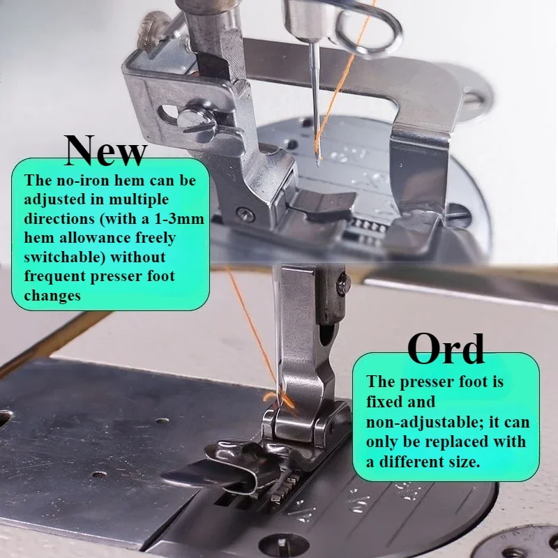 Verstellbarer Bügelfreier Saum – Sewing Expert Bewertung und Preis