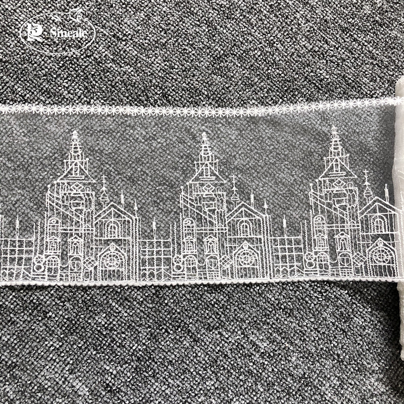 Prinzessinnenschloss-Stickerei – Sewing Embroidery Fabric Bewertung und Preis
