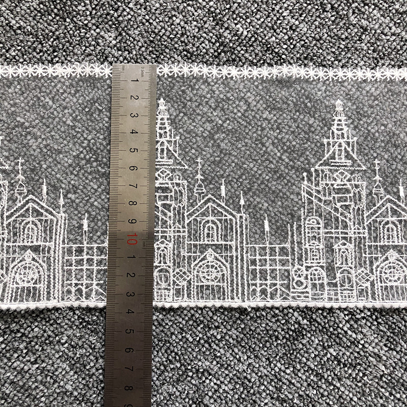 Prinzessinnenschloss-Stickerei – Sewing Embroidery Fabric Bewertung und Preis