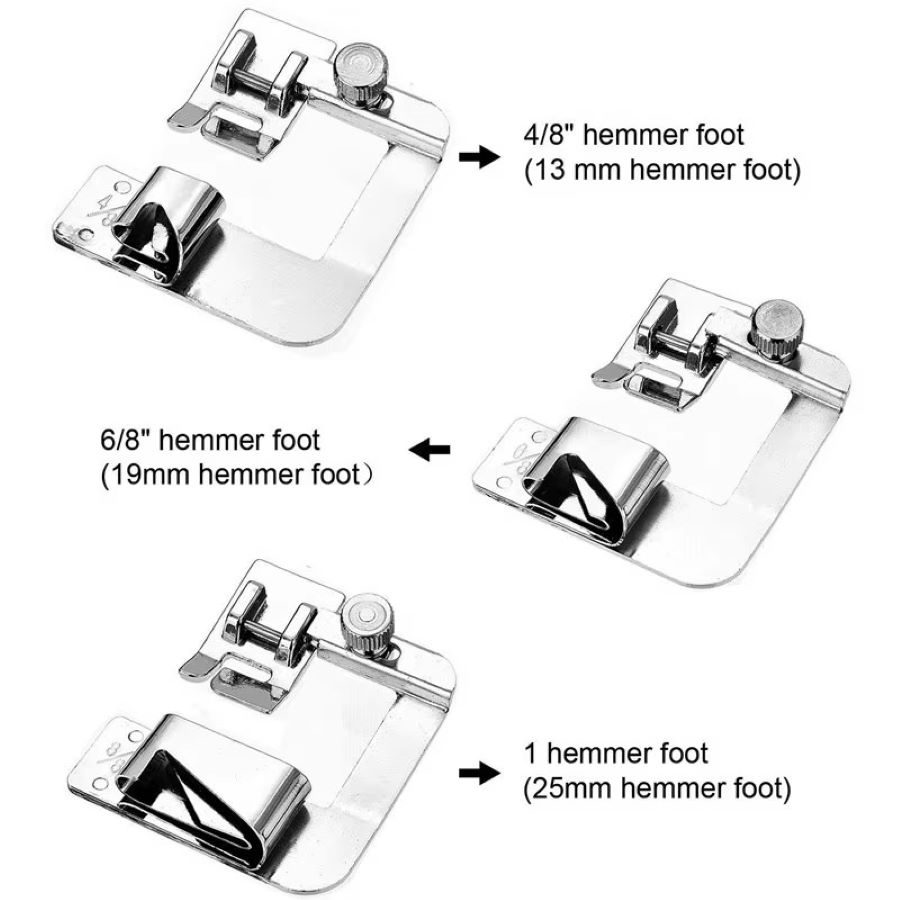 1-3 Stück 13/19/25mm Nähmaschi – Sewing Expert Bewertung und Preis