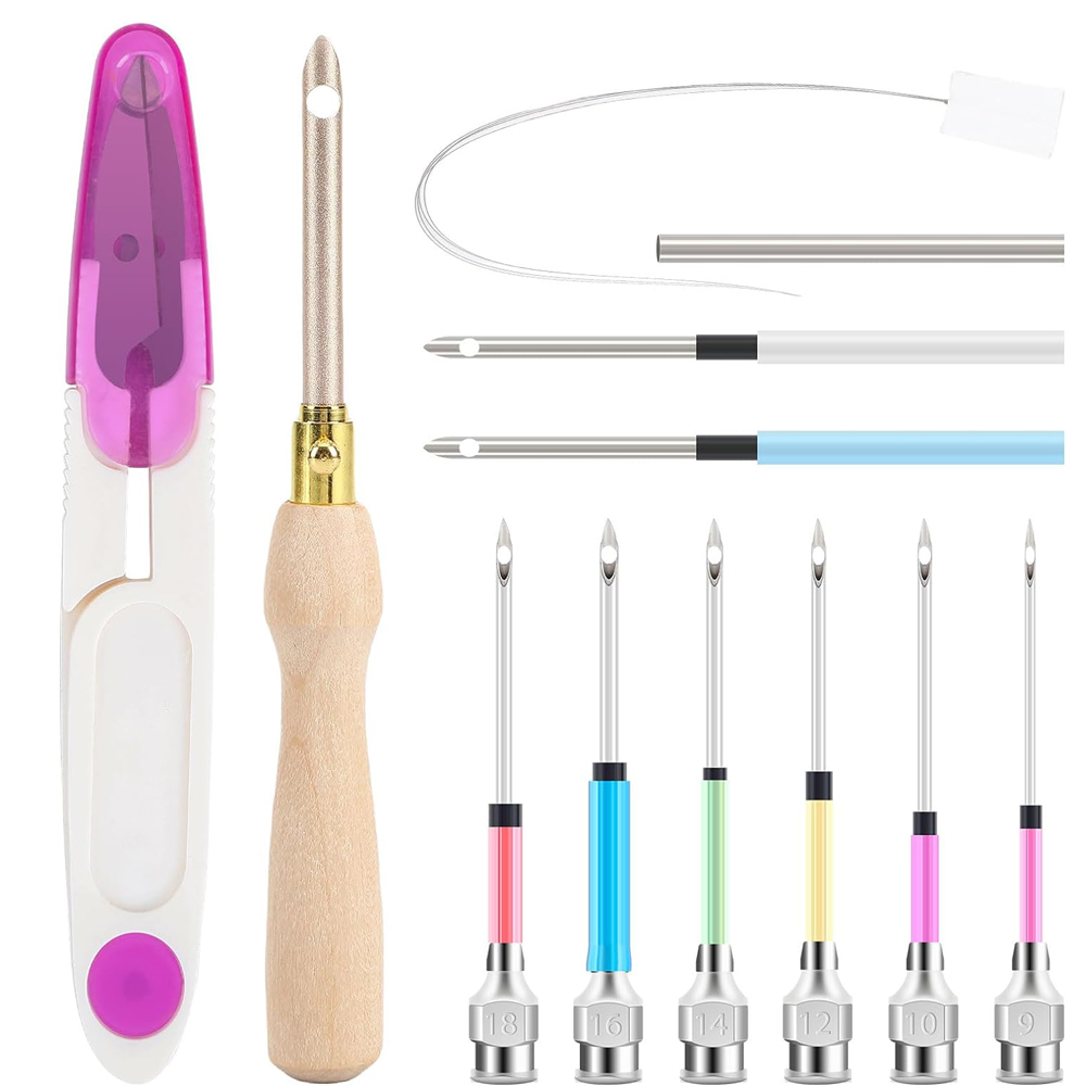 13-teiliges Stanznadel-Kit Ver – Embroidery Floss Thread Bewertung und Preis
