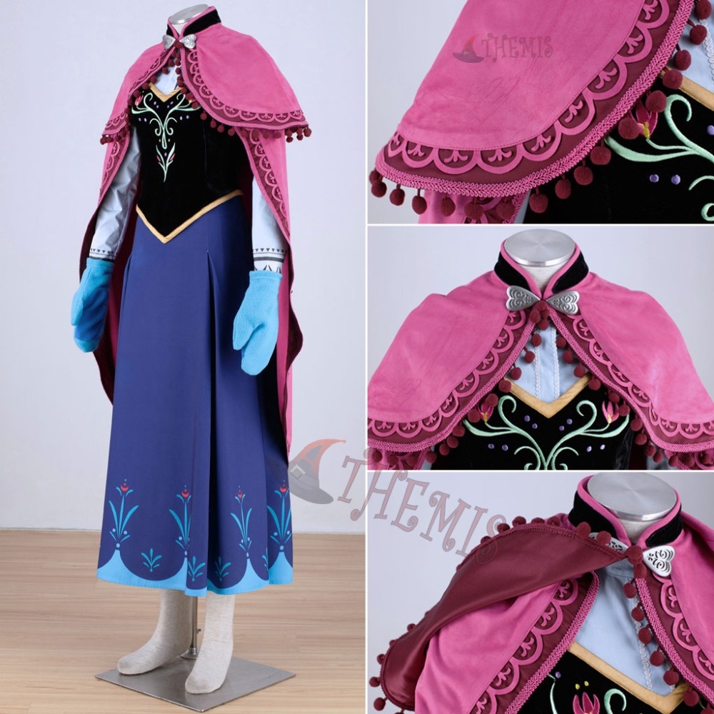 Athemis Anna Cosplay Kostüm Pr – Sewing Vest Bewertung und Preis