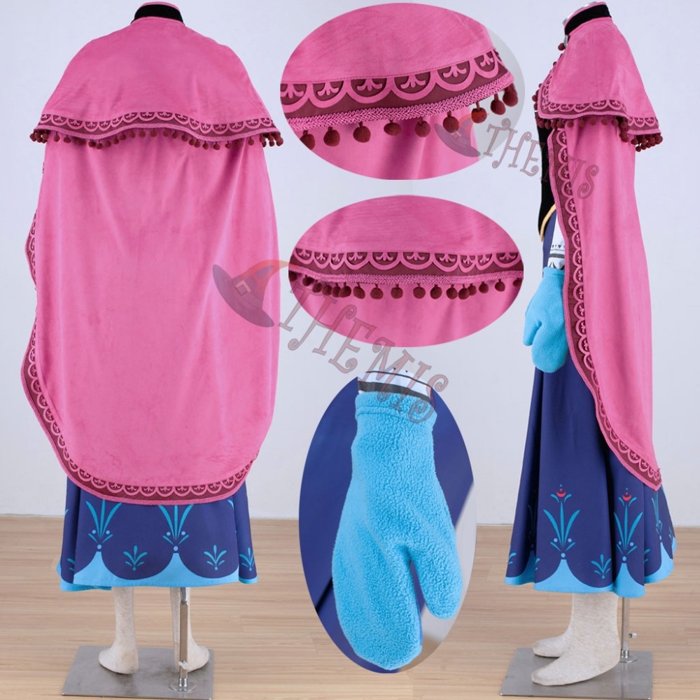 Athemis Anna Cosplay Kostüm Pr – Sewing Vest Bewertung und Preis