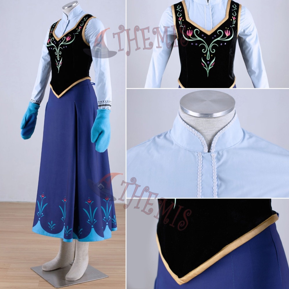 Athemis Anna Cosplay Kostüm Pr – Sewing Vest Bewertung und Preis