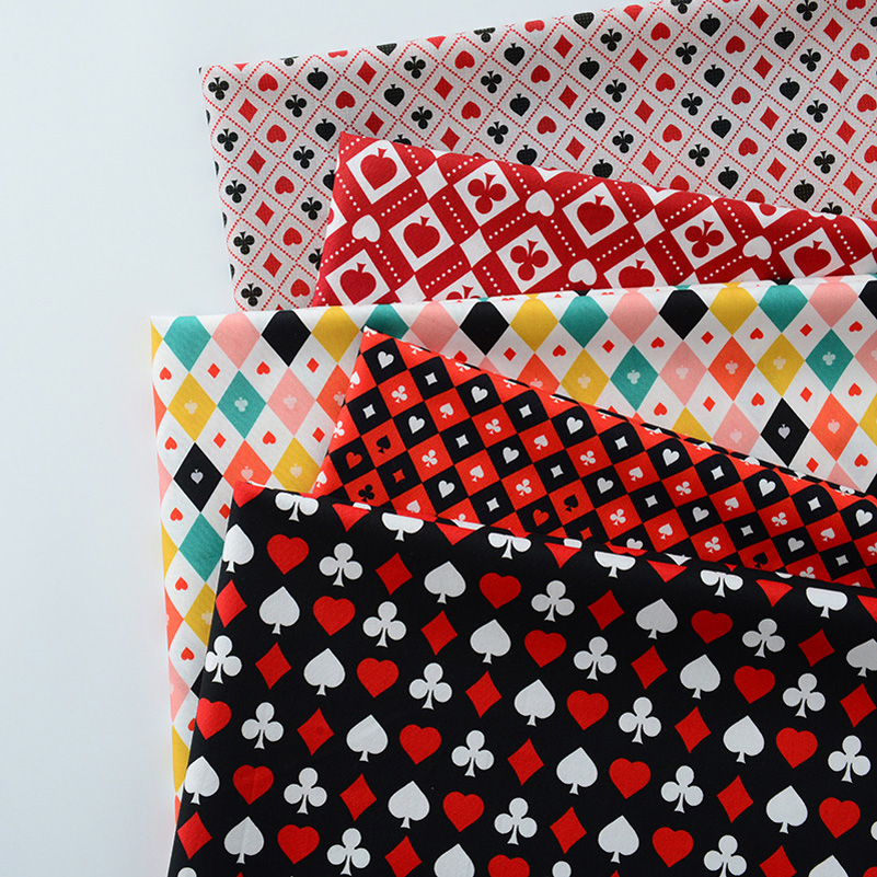 Ins Poker Element Baumwolle Di – Sewing In Textile Bewertung und Preis