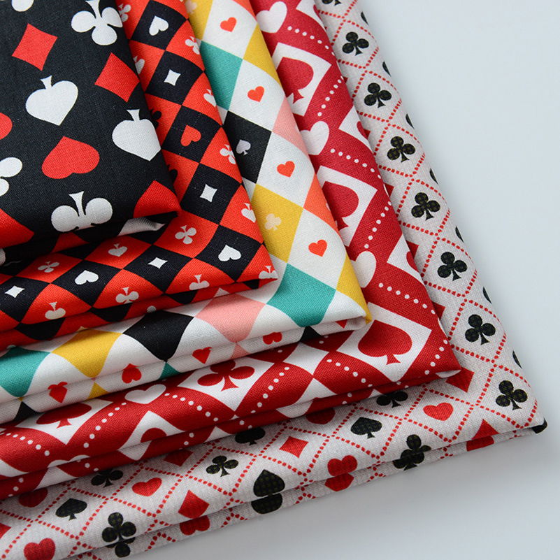 Ins Poker Element Baumwolle Di – Sewing In Textile Bewertung und Preis