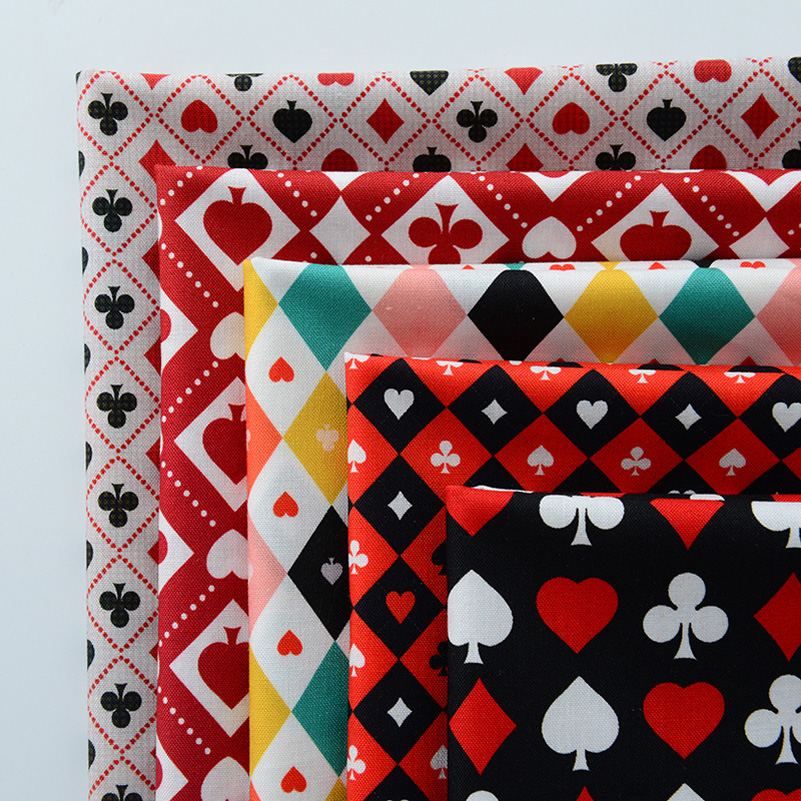 Ins Poker Element Baumwolle Di – Sewing In Textile Bewertung und Preis