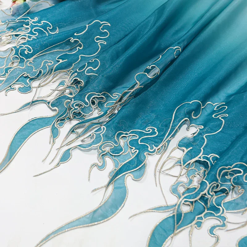 Chinesischer Stil Stickerei Lo – Sewing Cloth Bewertung und Preis