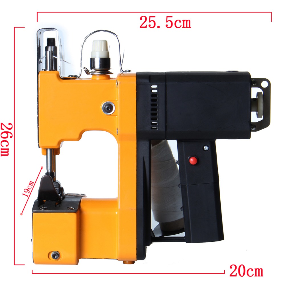 Elektrische Sacknähmaschine fü – Sewing Machine In Textile Bewertung und Preis