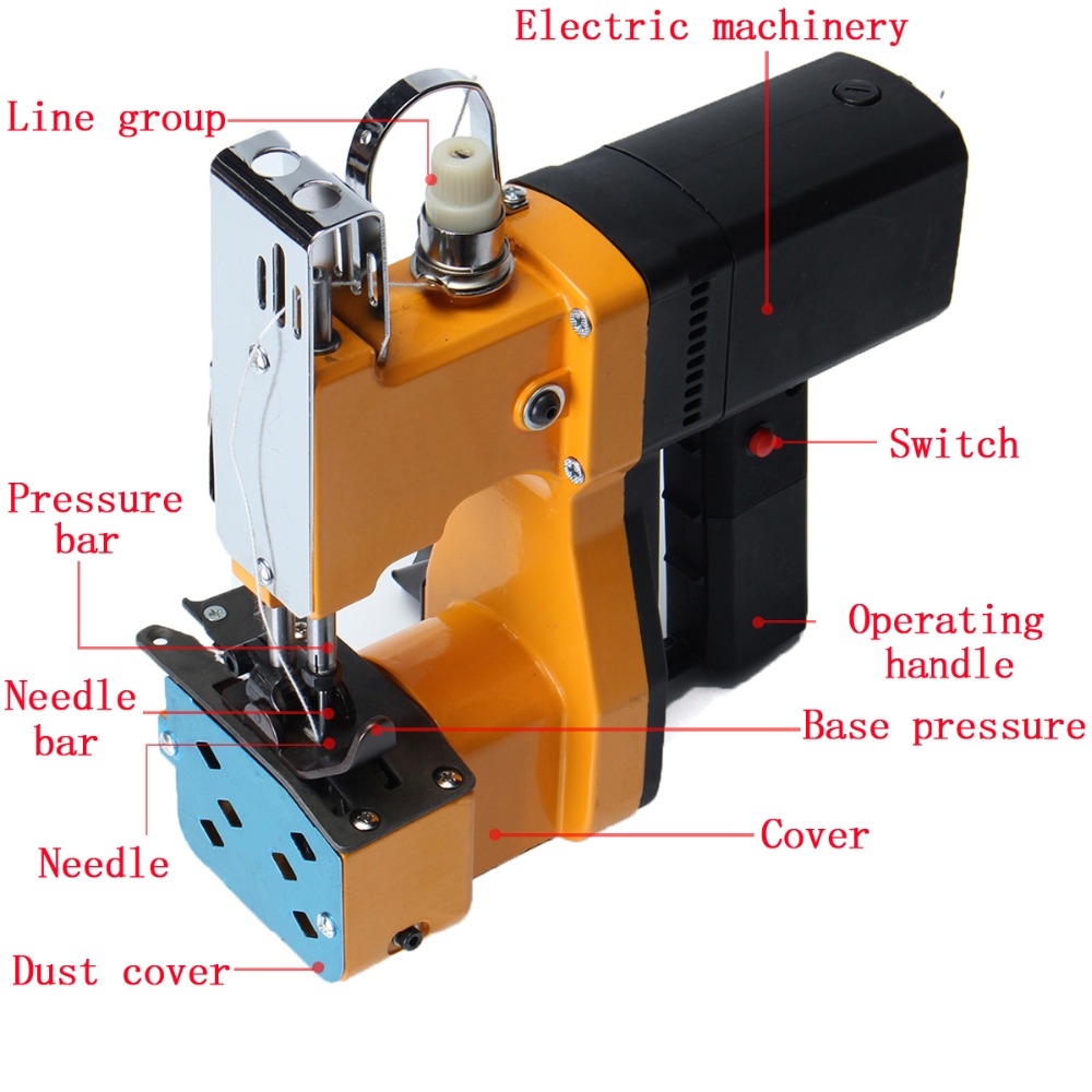 Elektrische Sacknähmaschine fü – Sewing Machine In Textile Bewertung und Preis