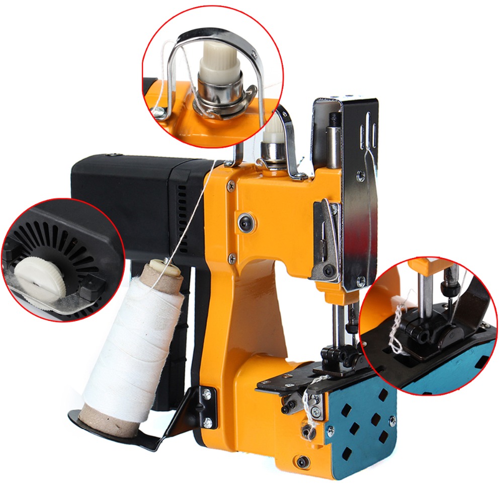 Elektrische Sacknähmaschine fü – Sewing Machine In Textile Bewertung und Preis