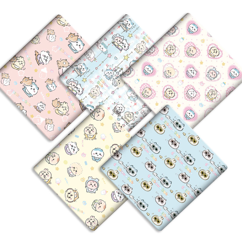 Cartoon-Stoff 140x50CM Baumwol – Sewing In Textile Bewertung und Preis