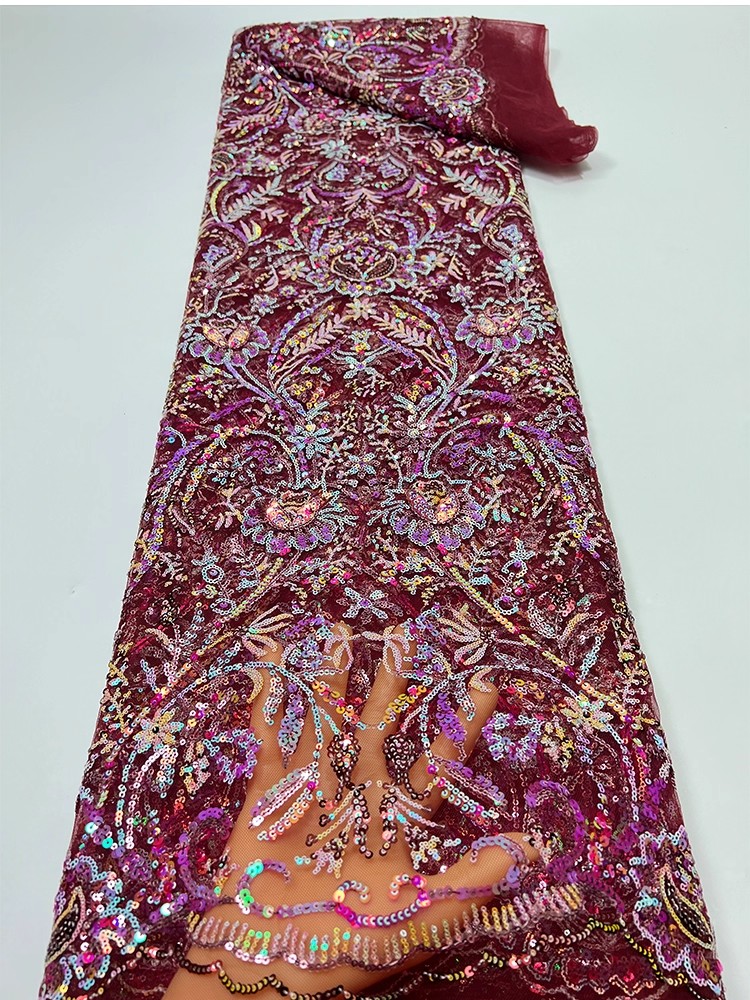 1 Yard hochwertiger, herzförmi – Sewing Embroidery Fabric Bewertung und Preis