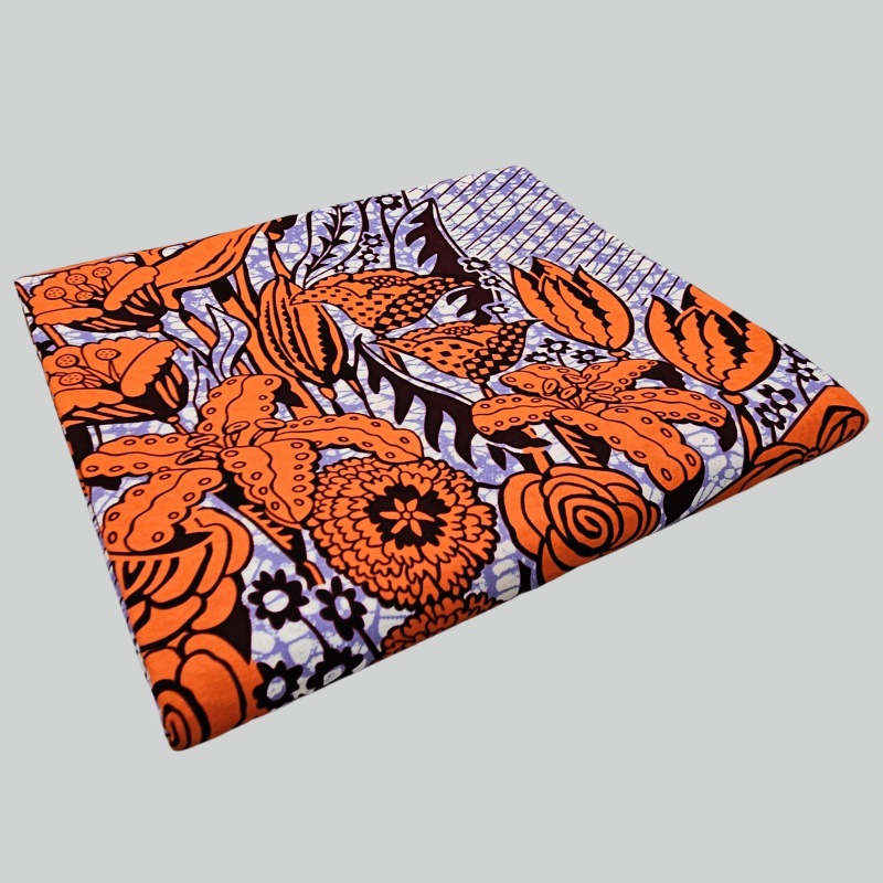 6 Yards langer Wachsstoff aus  – Sewing Batik Fabric Bewertung und Preis