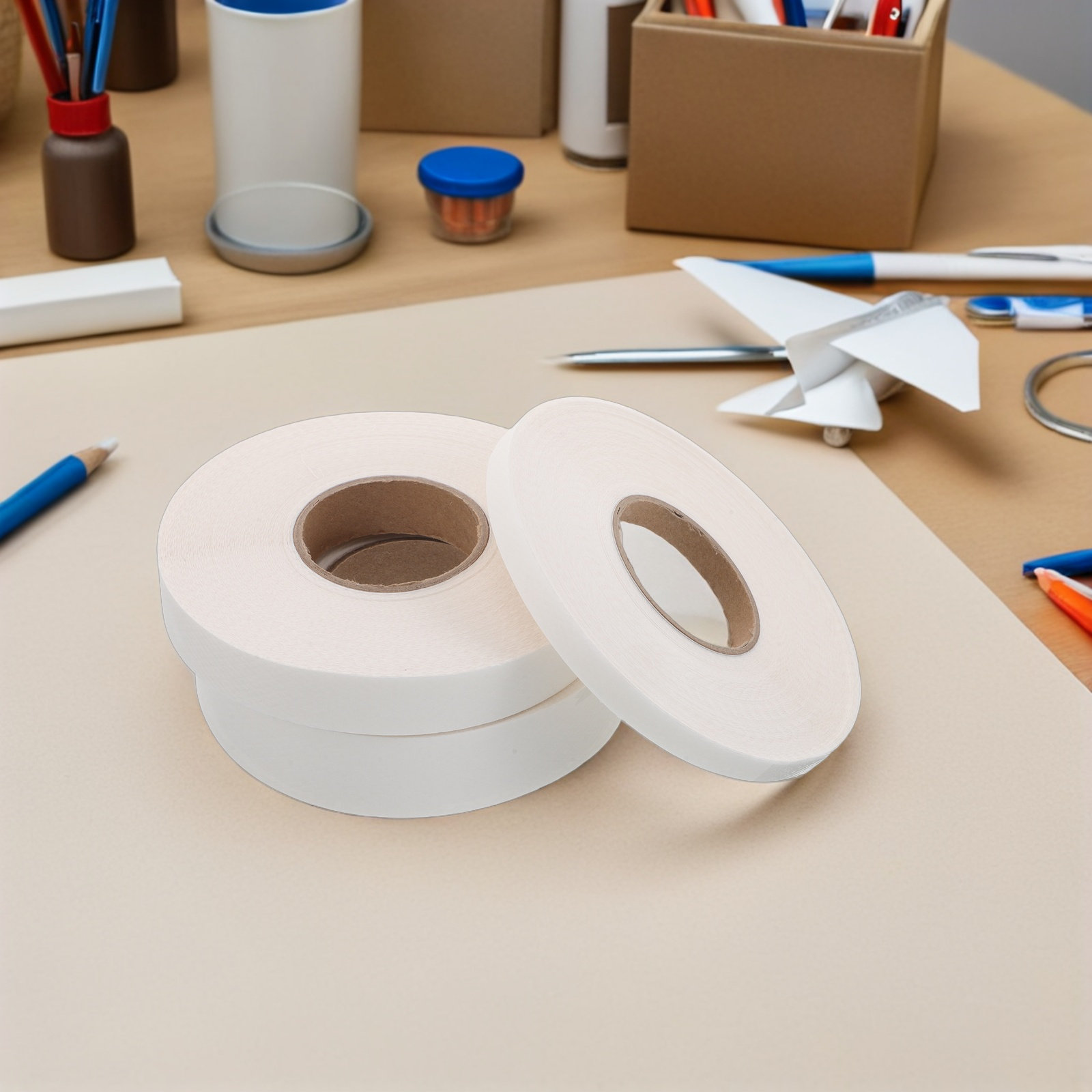 3 Rollen doppelseitiges, therm – Sewing Roll Bewertung und Preis
