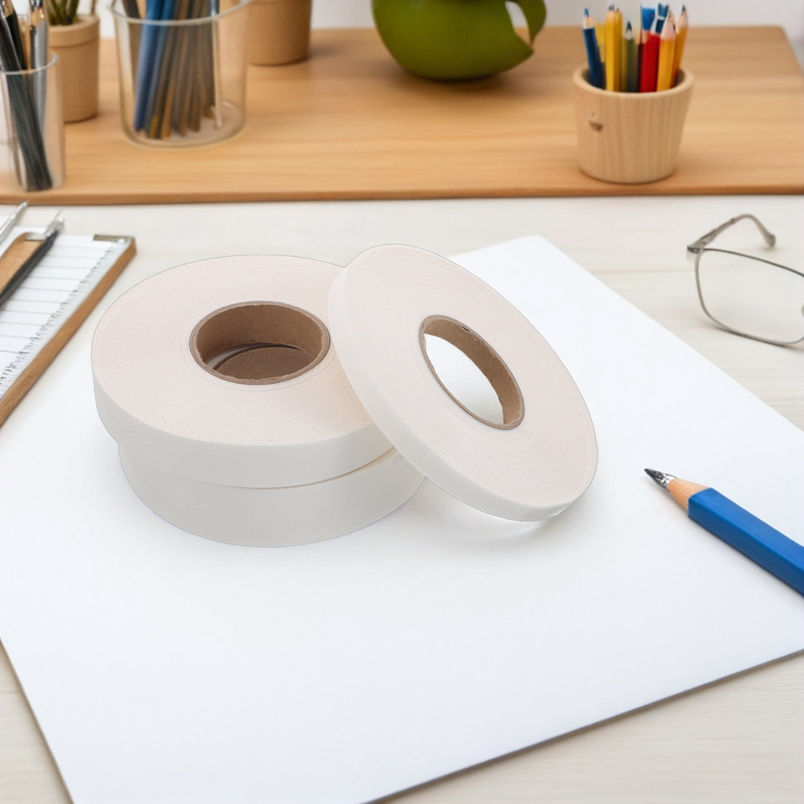 3 Rollen doppelseitiges, therm – Sewing Roll Bewertung und Preis