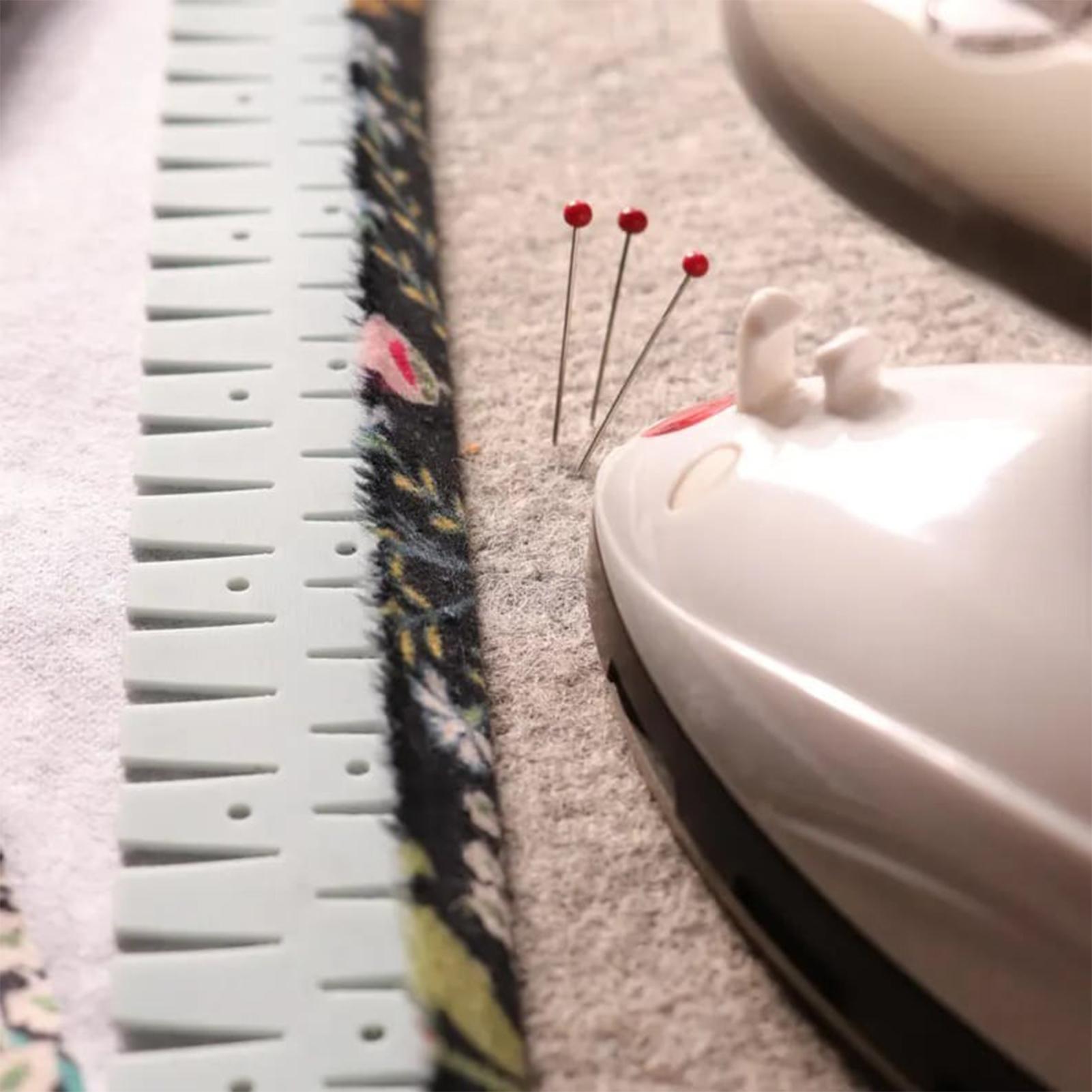 Silikon-Saumlineal mit Markier – Sewing Hemming Bewertung und Preis
