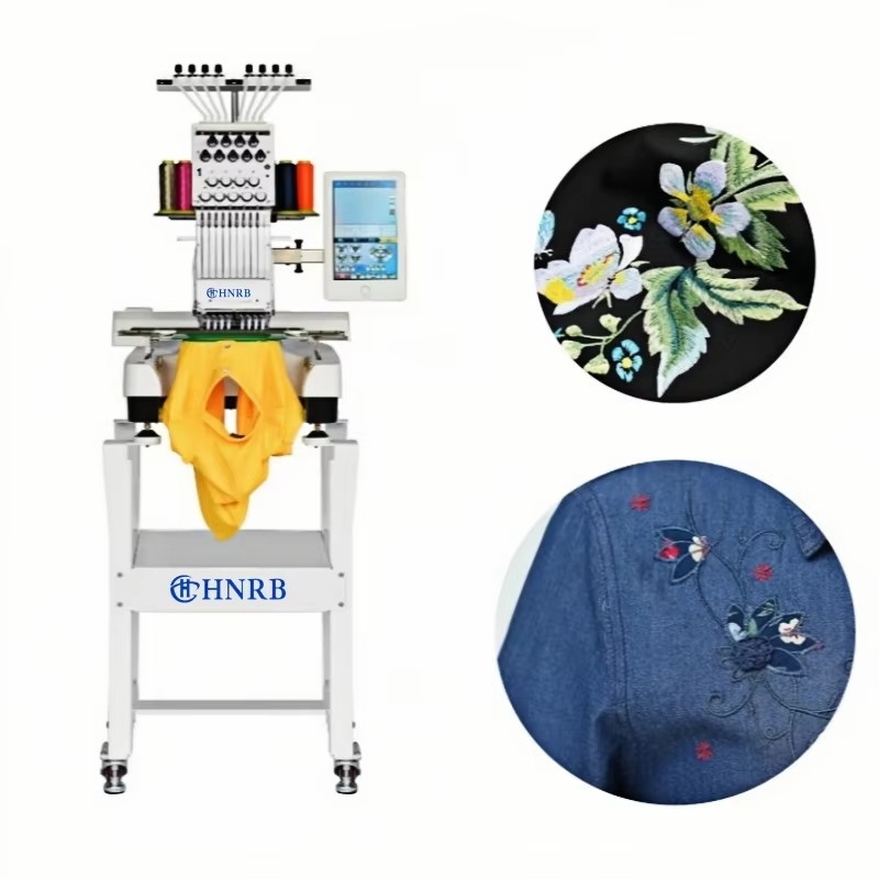 Computergesteuerte 9-Nadel-Sti – Sewing Machine In Textile Bewertung und Preis