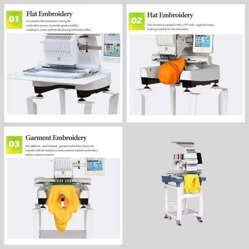 Computergesteuerte 9-Nadel-Sti – Sewing Machine In Textile Bewertung und Preis