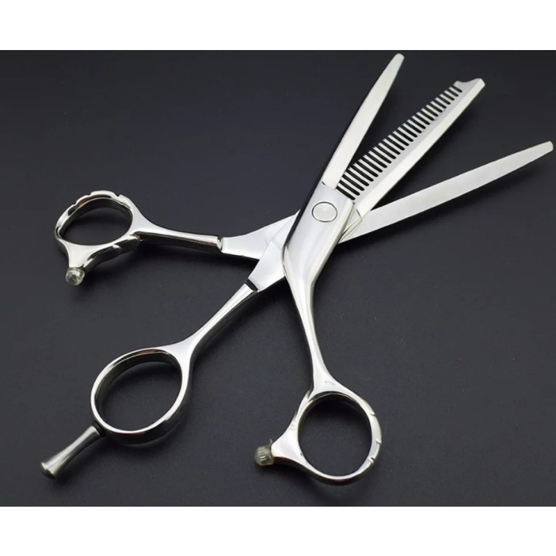 6-Zoll-Profi-Haarschneidescher – Pinking Shear Blade Bewertung und Preis