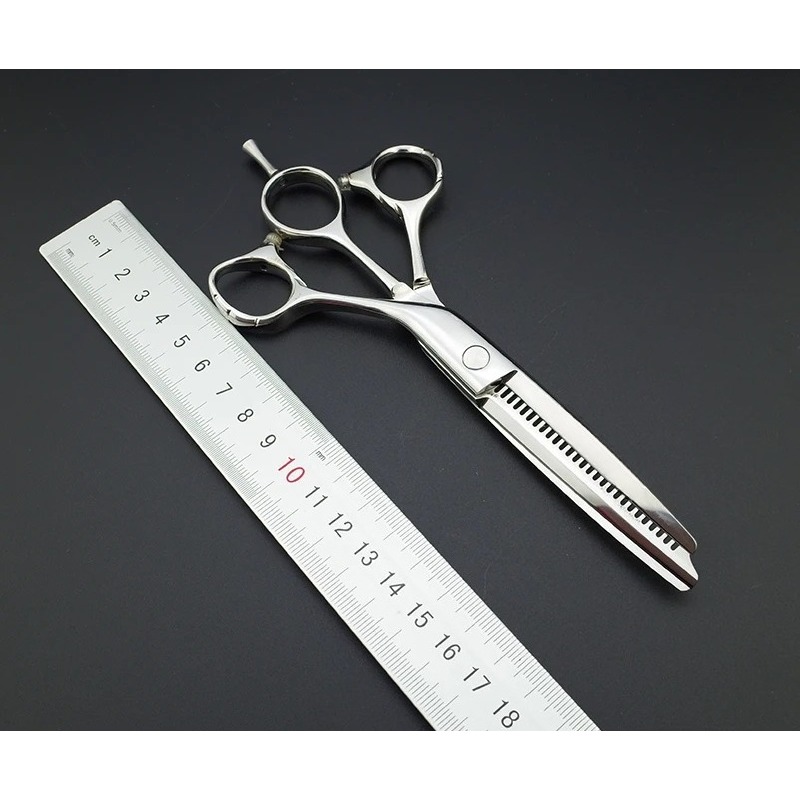 6-Zoll-Profi-Haarschneidescher – Pinking Shear Blade Bewertung und Preis
