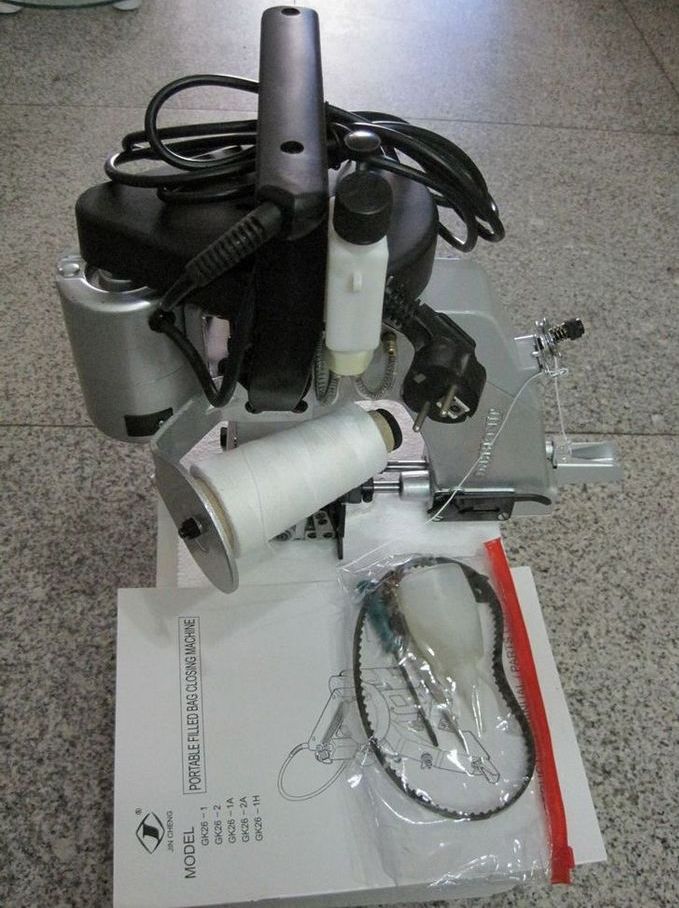 Tragbare Versiegelungsmaschine – Sewing Machine In Textile Bewertung und Preis