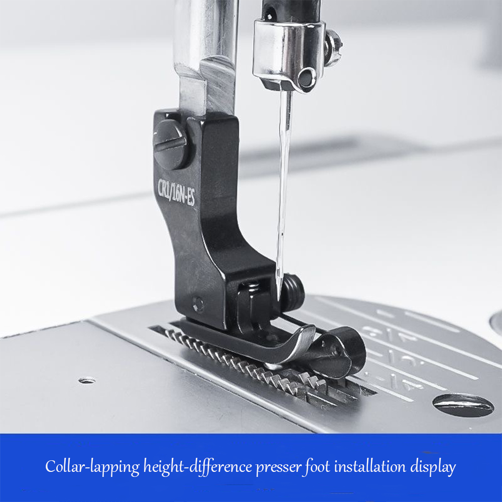 Schwarzer Titanstahl Nieder- u – Sewing Expert Bewertung und Preis