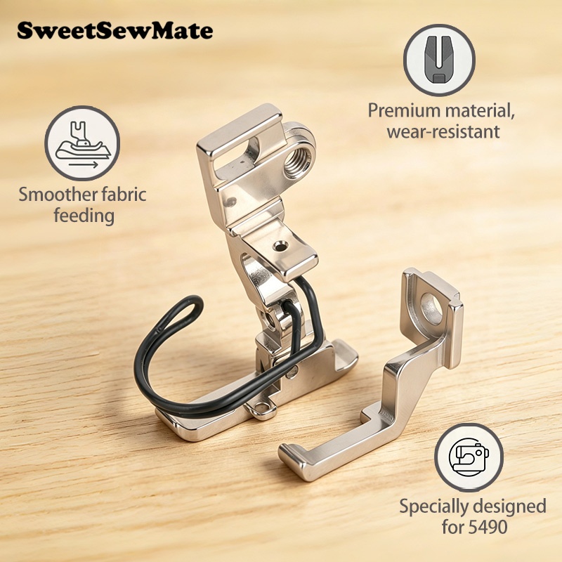 5490 Transportfuß-Saumfuß B152 – Sewing Expert Bewertung und Preis