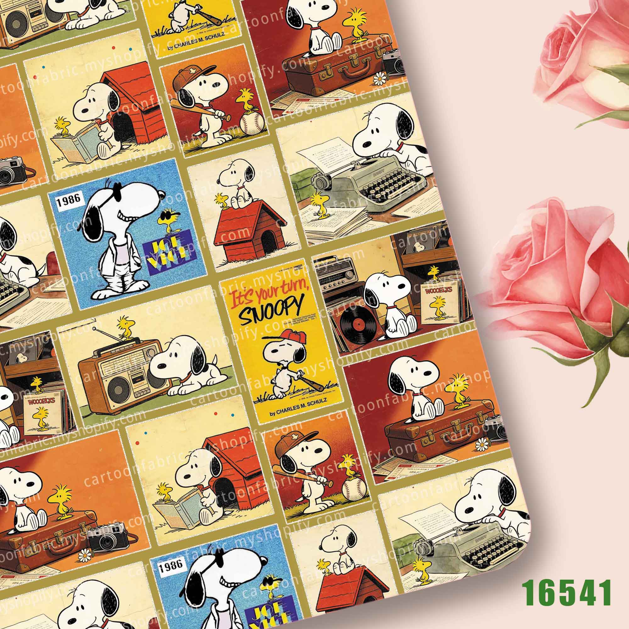 TAKARA TOMY Snoopy Stoff 140x5 – Sewing In Textile Bewertung und Preis