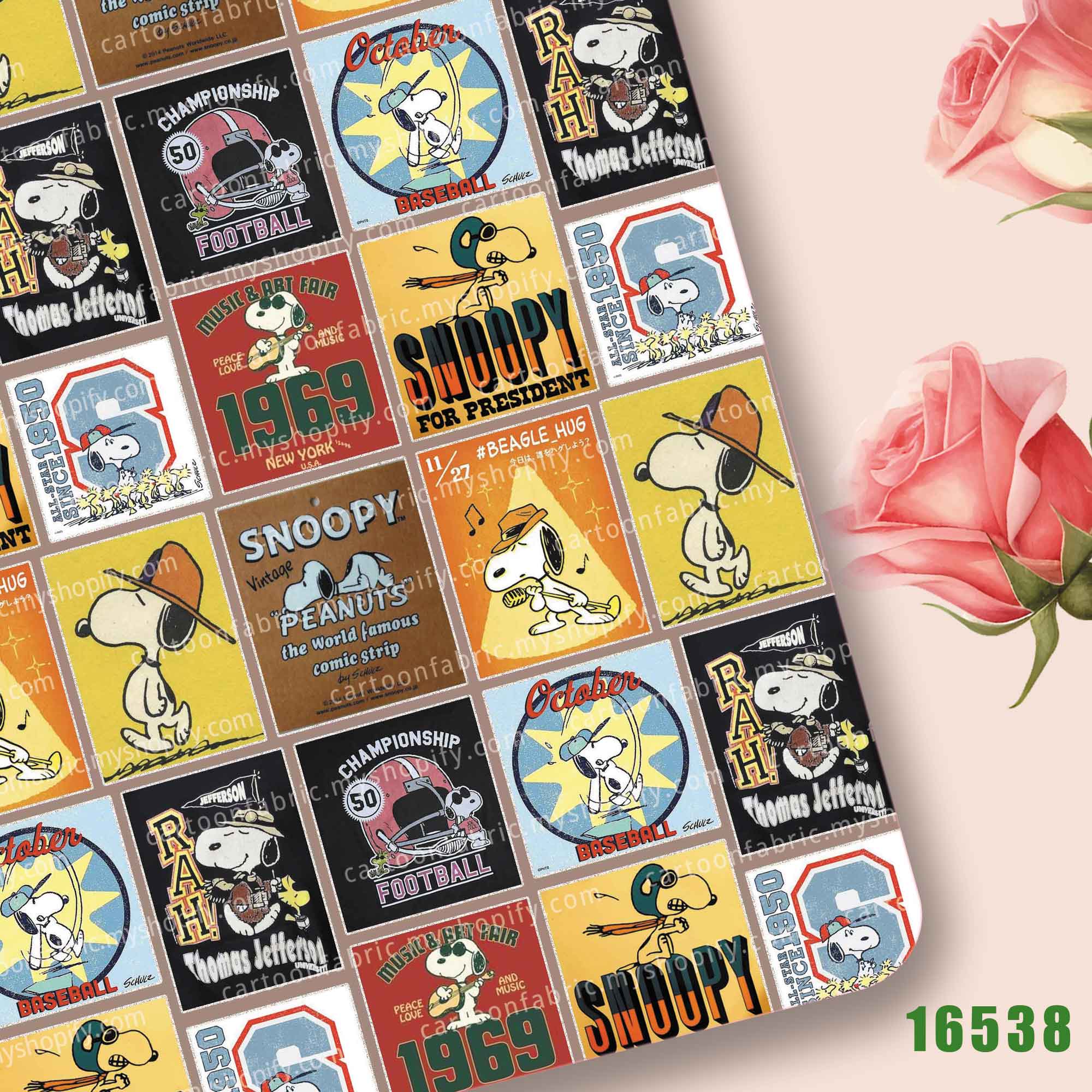 TAKARA TOMY Snoopy Stoff 140x5 – Sewing In Textile Bewertung und Preis