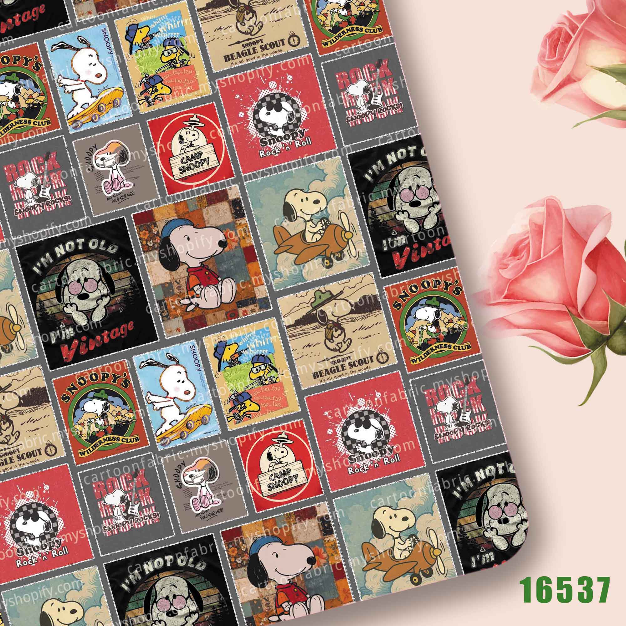 TAKARA TOMY Snoopy Stoff 140x5 – Sewing In Textile Bewertung und Preis