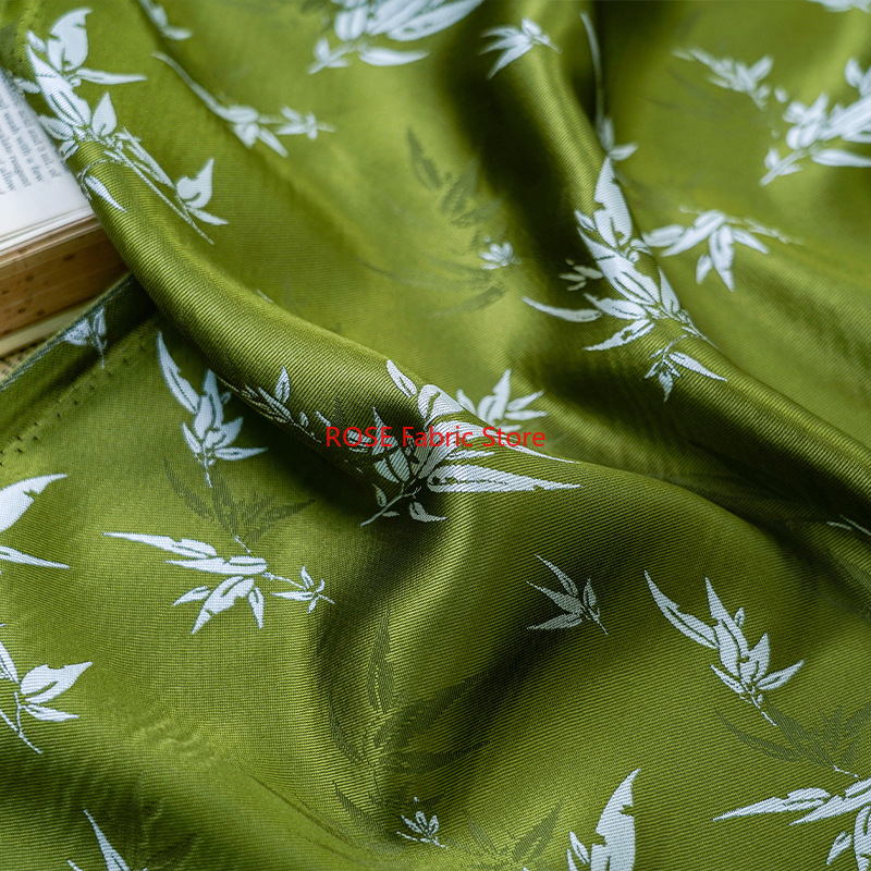 1 Meter chinesischer Stil, grü – Sewing Vest Bewertung und Preis