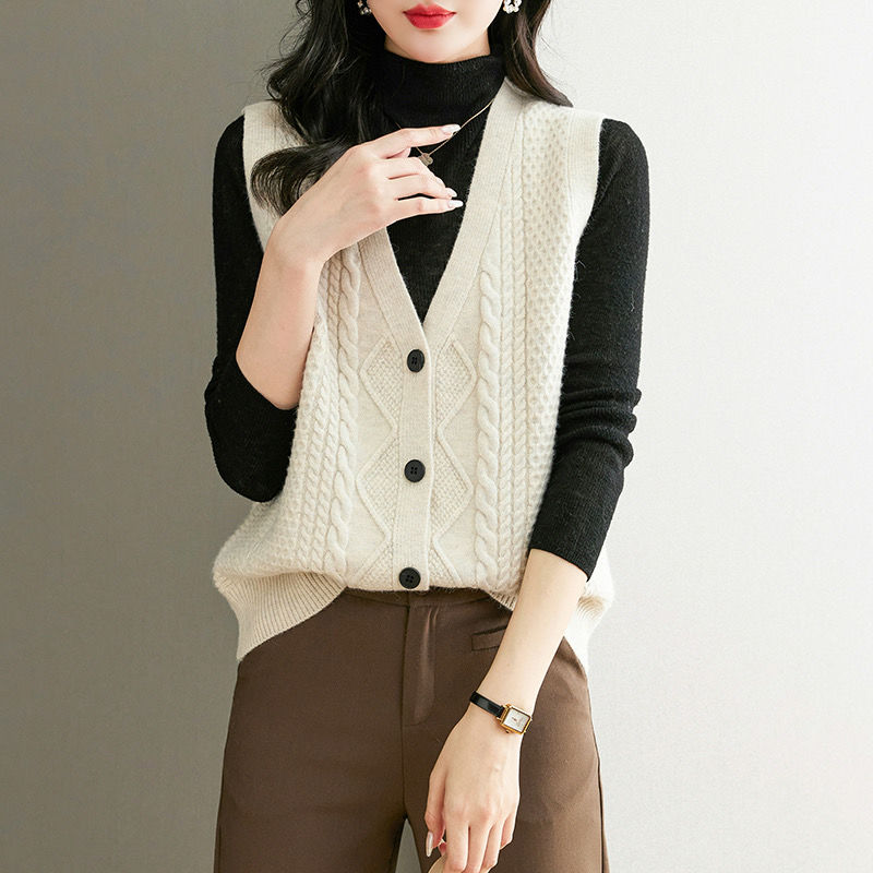 Strick pullover neue Herbst we – Sewing Vest Bewertung und Preis
