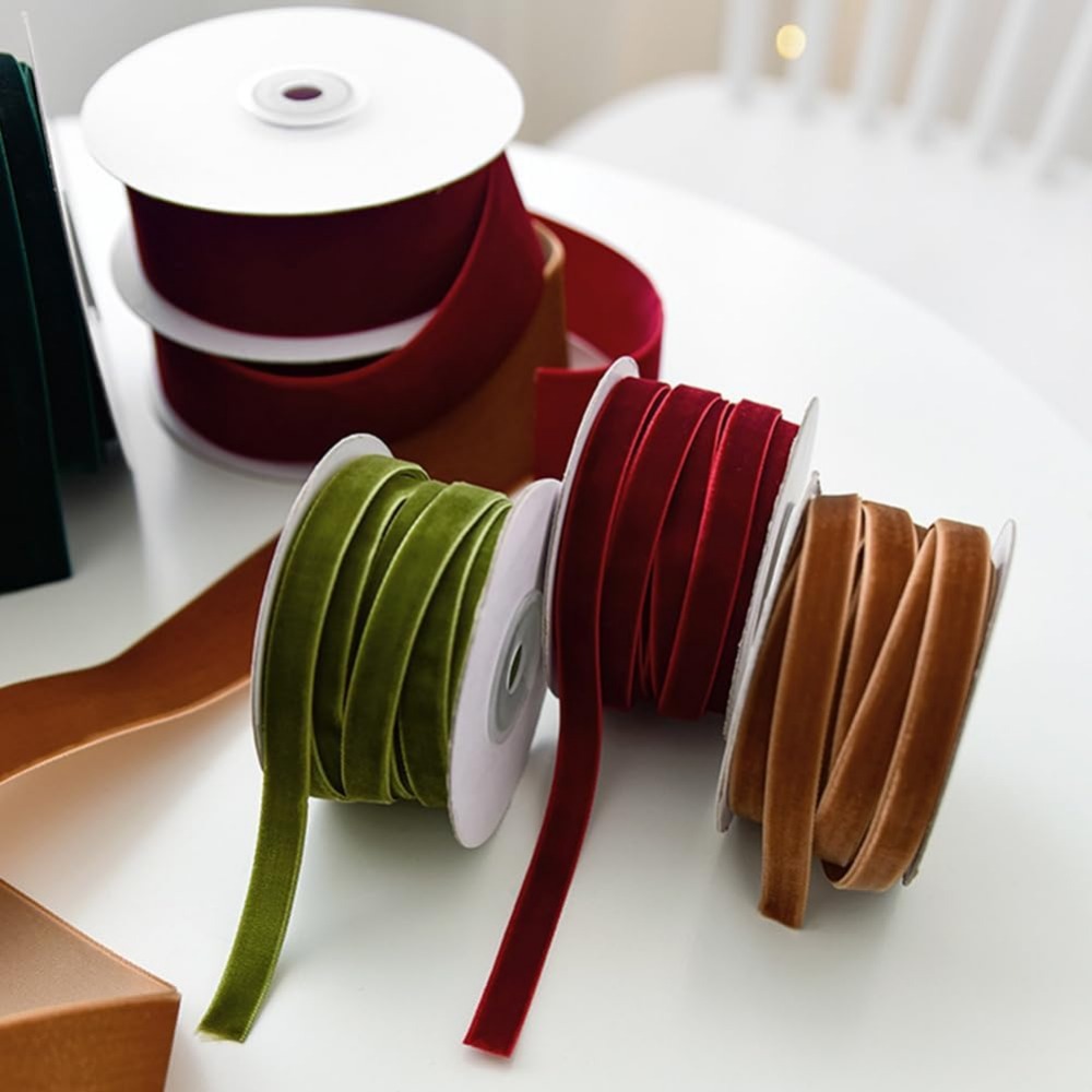 2 Rollen 21,88 Yards 3/8 Zoll  – Sewing Roll Bewertung und Preis