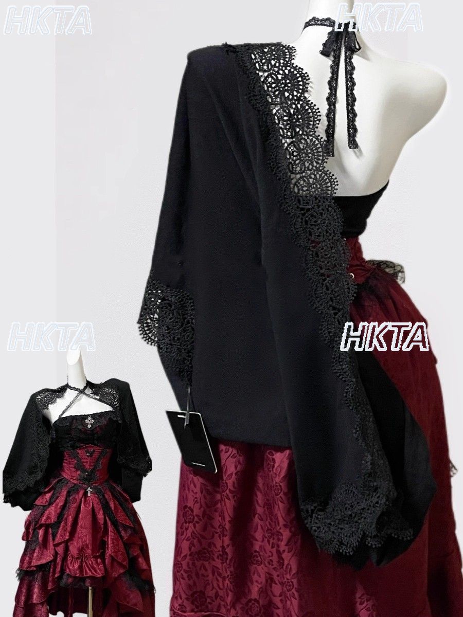 Dunkler Gothic-Stil Neckholder – Sewing Vest Bewertung und Preis