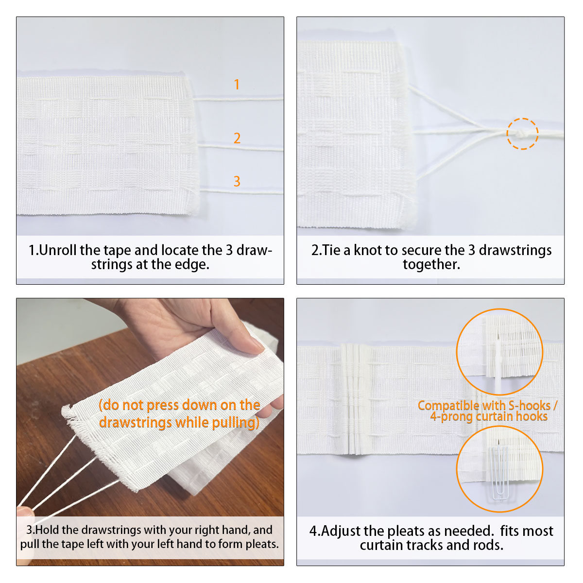 10m Dreifach-Plisseeband mit K – Sewing Art Bewertung und Preis