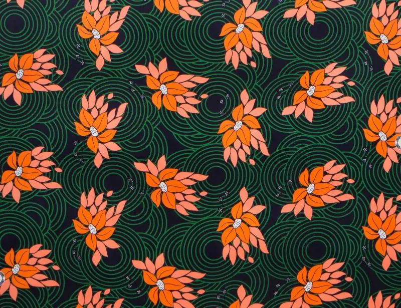 Afrika nigerianische Drucke Ba – Sewing Batik Fabric Bewertung und Preis
