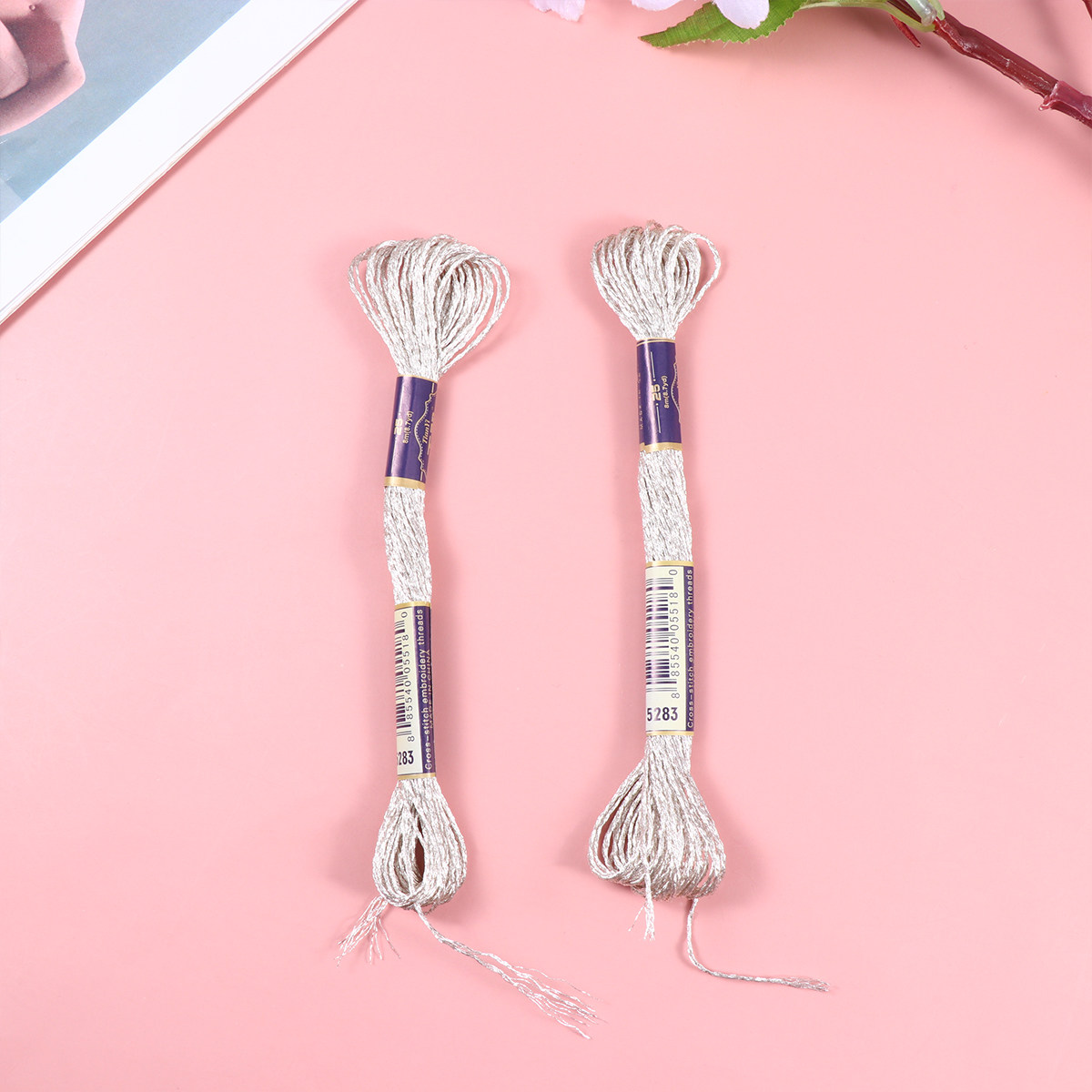 12 Stück Glänzender Metallisch – Sewing Roll Bewertung und Preis