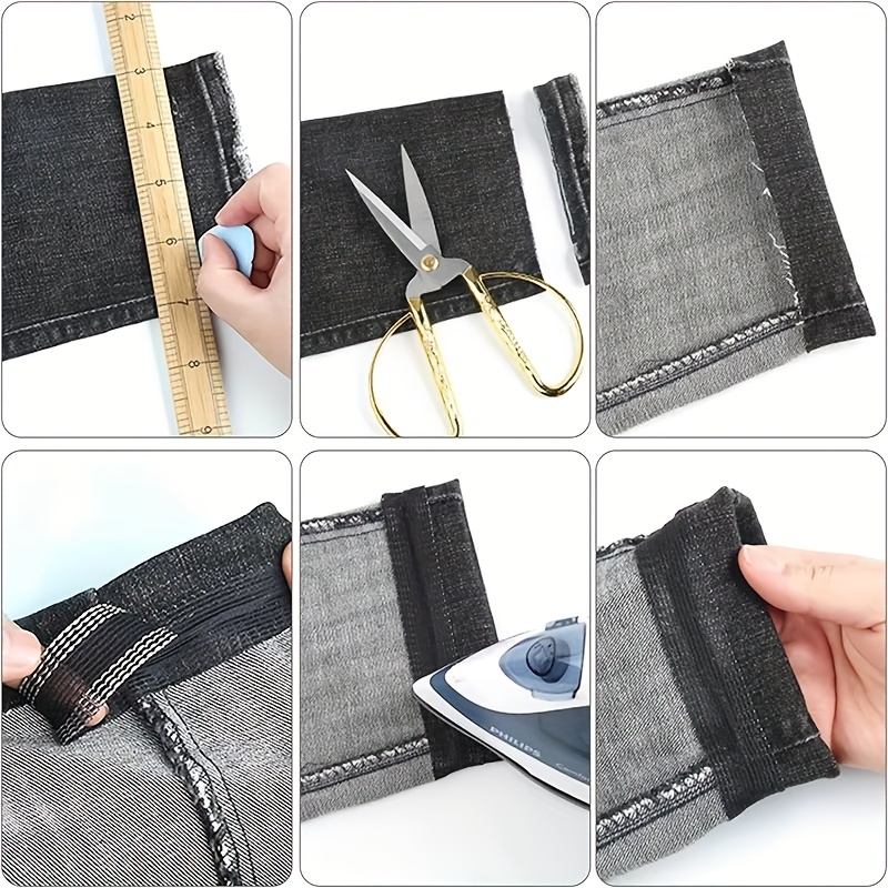 2 Stück/Packung 1m selbstklebe – Sewing Hemming Bewertung und Preis