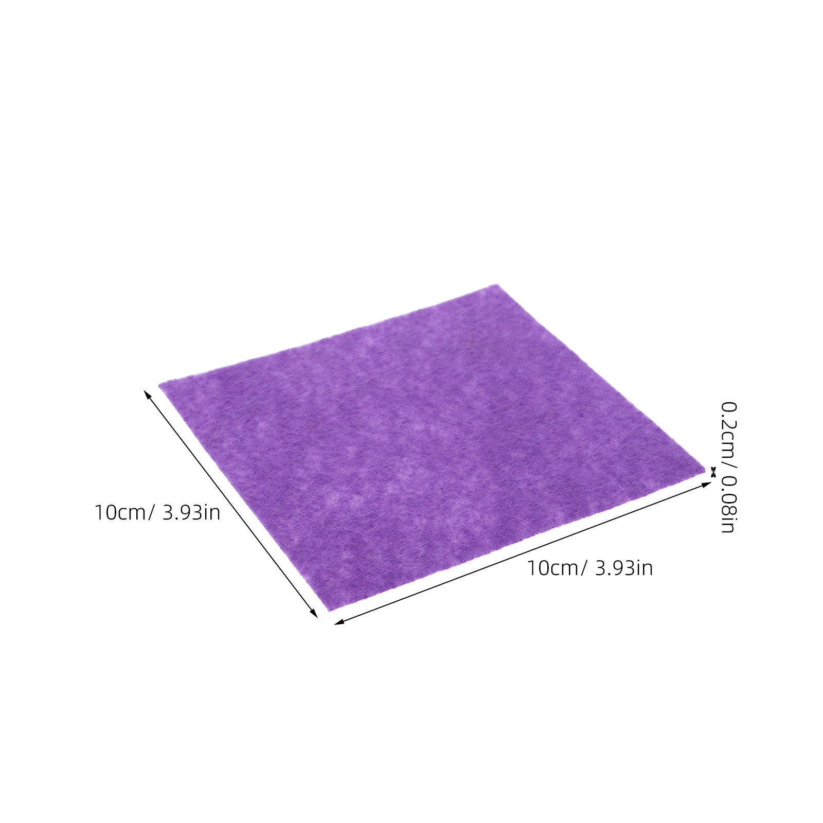 120 Stück Bastelfilzquadrate 1 – Sewing Textile Art Bewertung und Preis