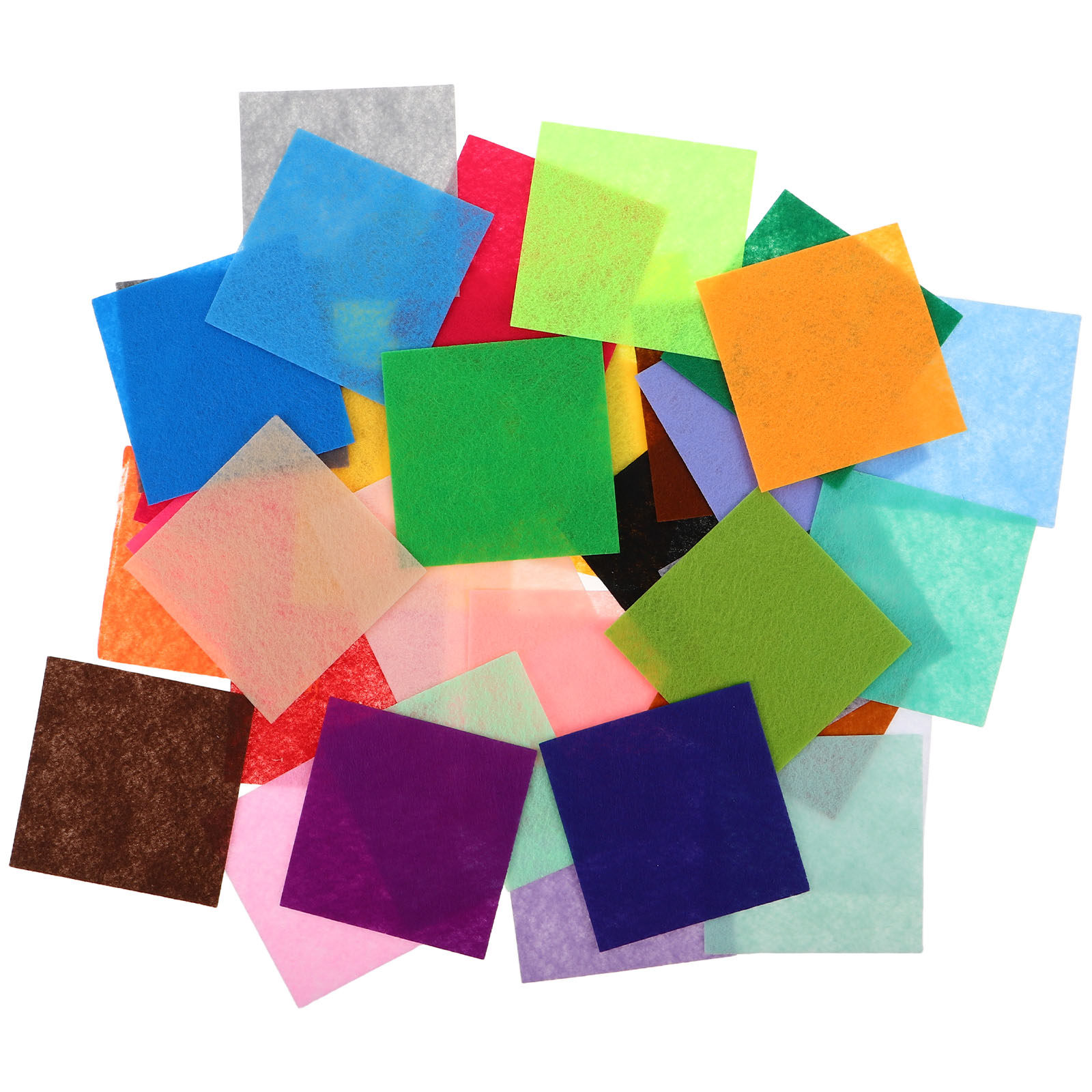 120 Stück Bastelfilzquadrate 1 – Sewing Textile Art Bewertung und Preis