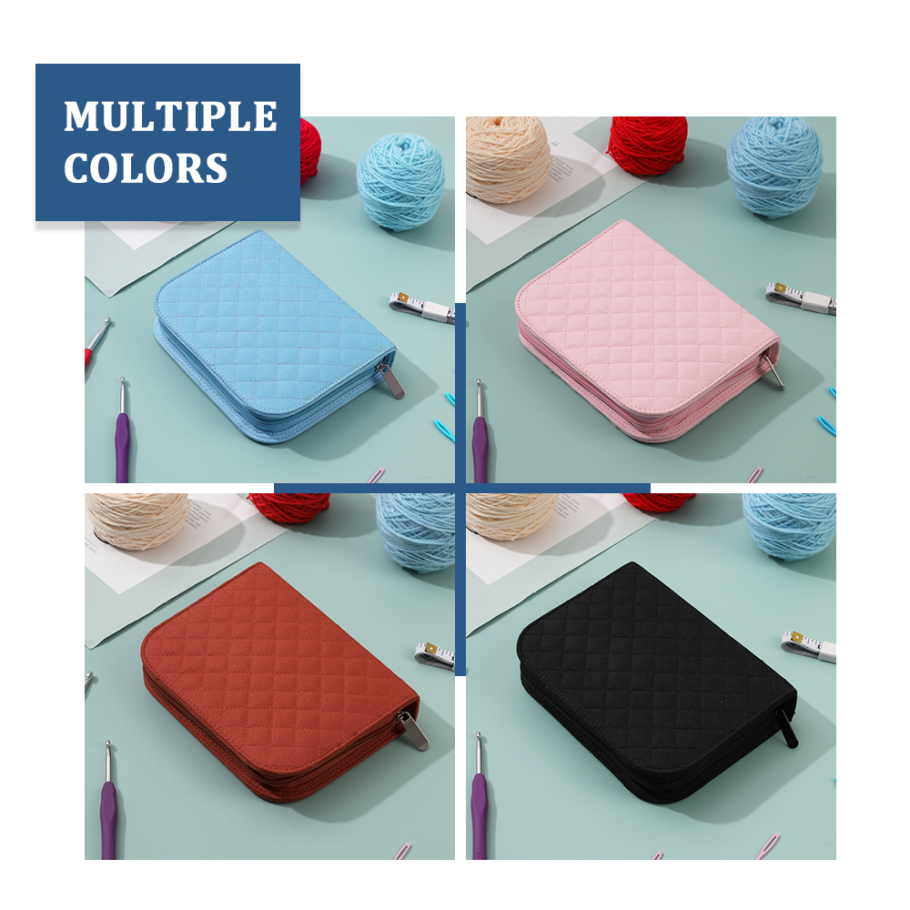 Leere Häkelnadel Aufbewahrungs – Sewing Roll Bewertung und Preis