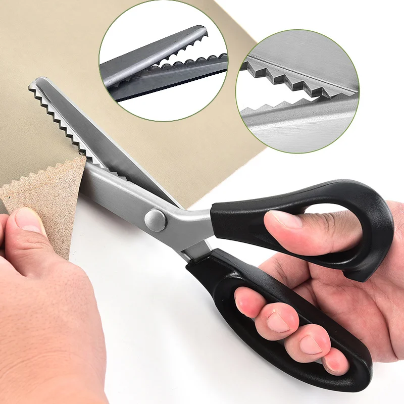 1 Stück Zackenschere Edelstahl – Pinking Shear Blade Bewertung und Preis