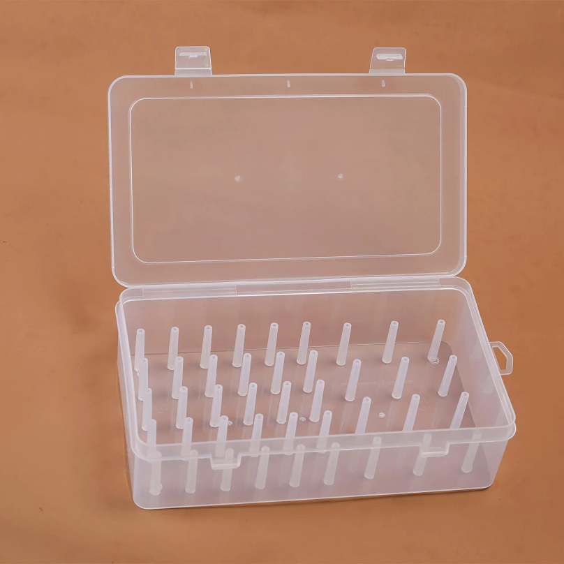 Aufbewahrungsbox für 42 Rollen – Sewing Roll Bewertung und Preis