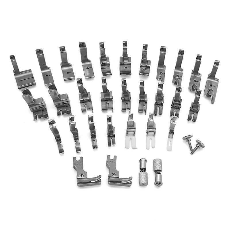 A84E-31 PCS Nähfuß-Set mit 2 W – Sewing Expert Bewertung und Preis