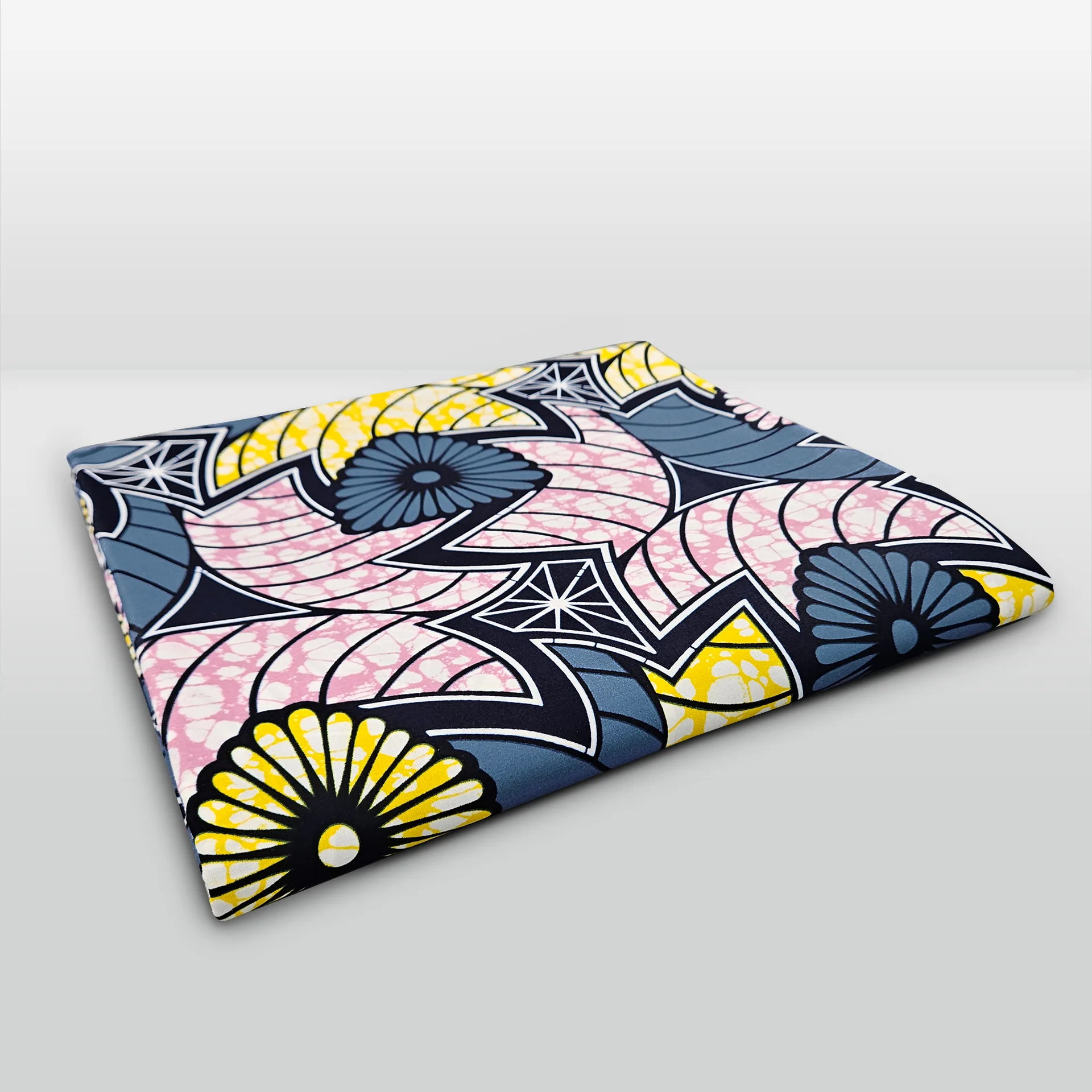 Baumwolle afrikanischer gewach – Sewing Batik Fabric Bewertung und Preis