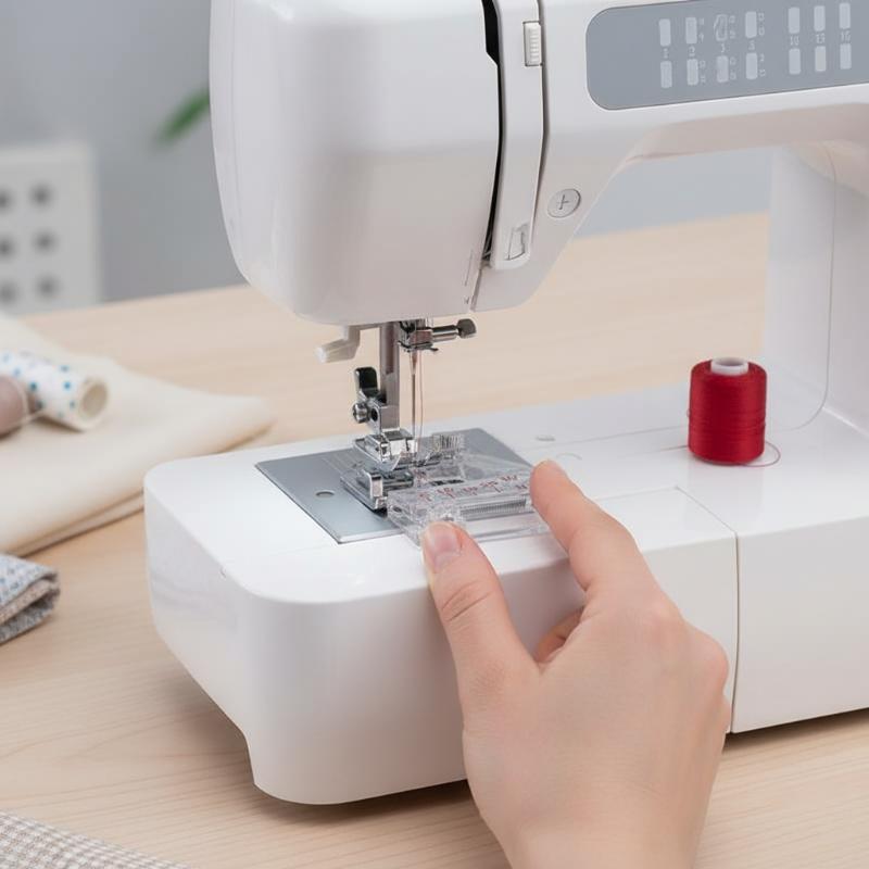 Verstellbarer Biaisband-Nähfuß – Sewing Machine In Textile Bewertung und Preis