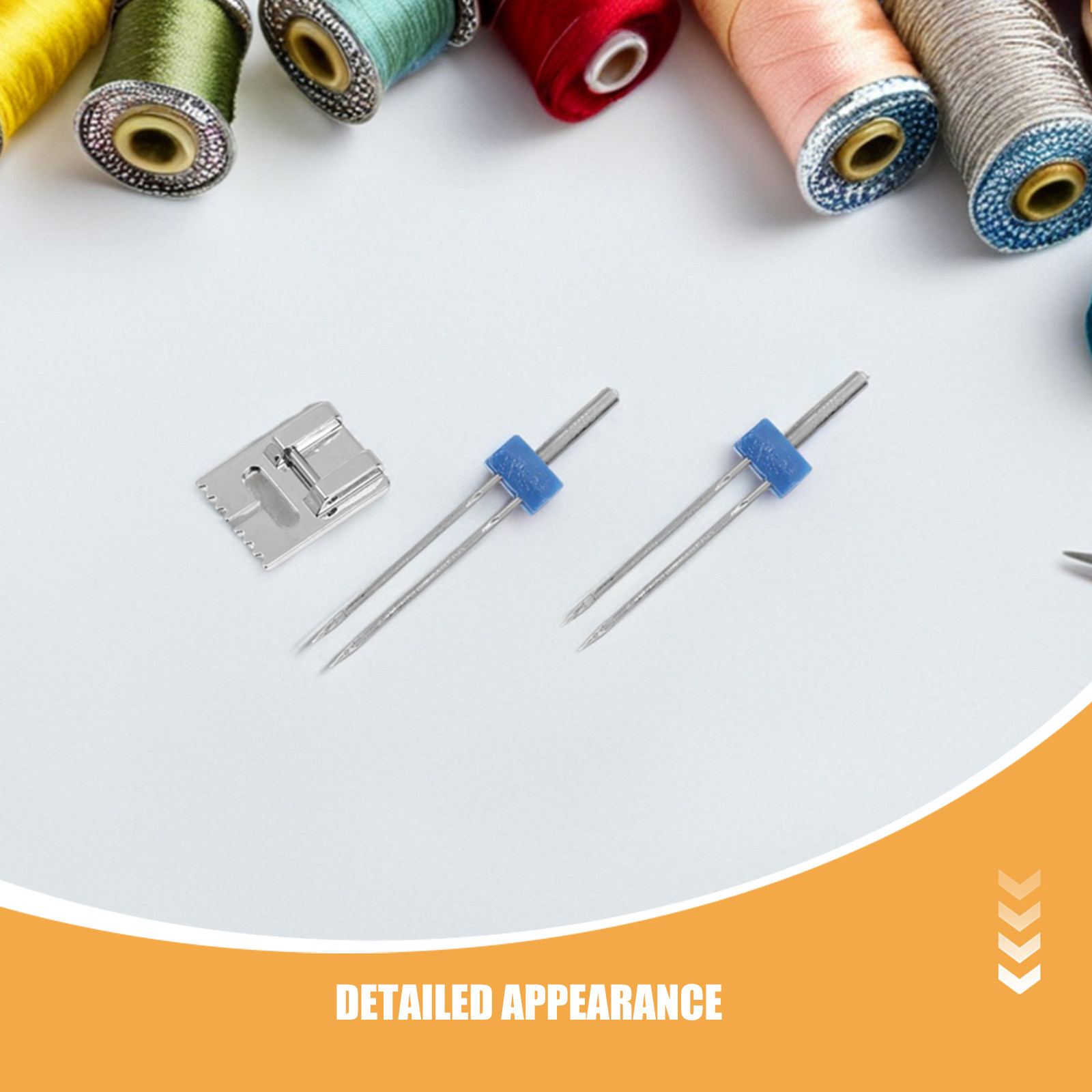 4-teiliges Doppel-Nähnadel-Set – Sewing Roll Bewertung und Preis